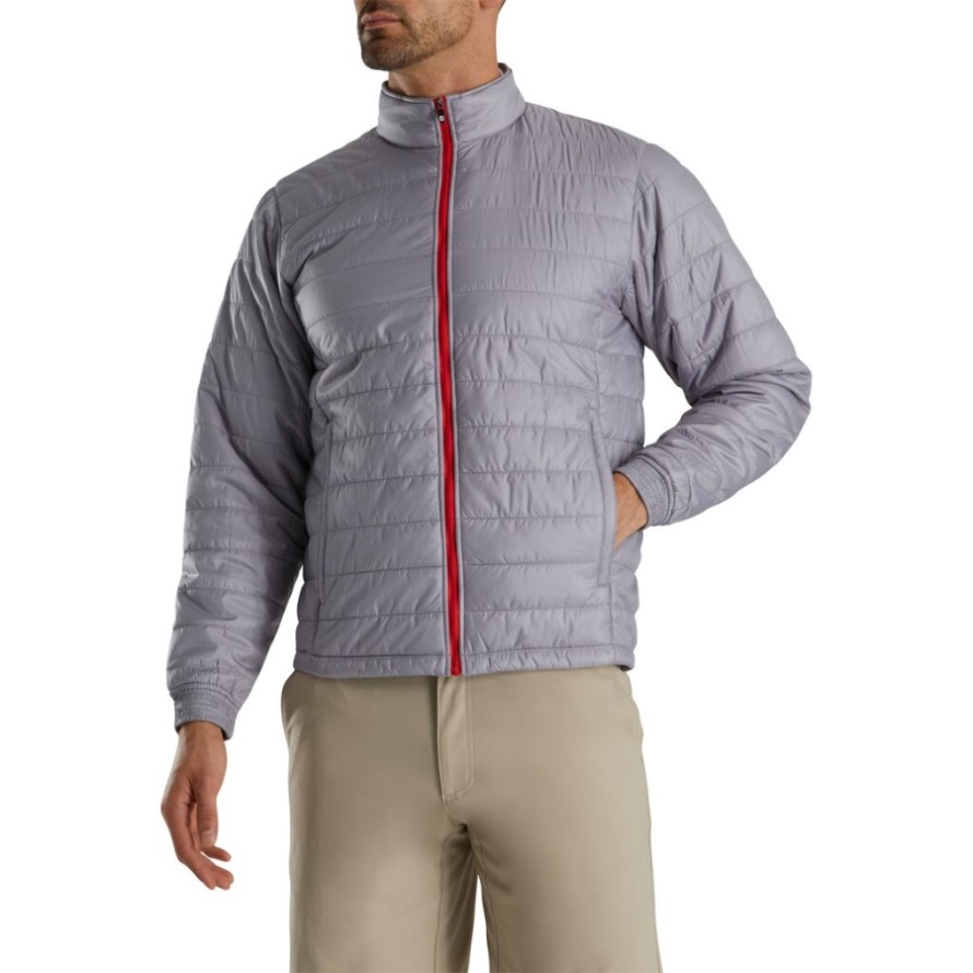 Grey Active Insulation Jacket Footjoy CA