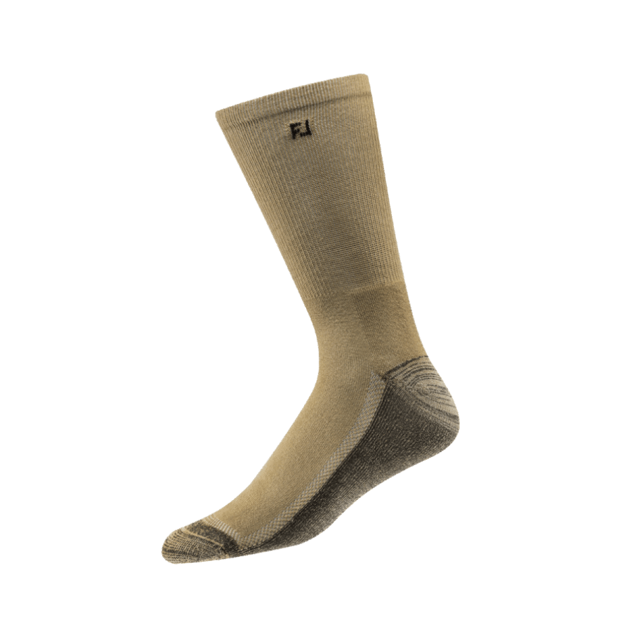 Oatmeal ProDry Crew Footjoy CA