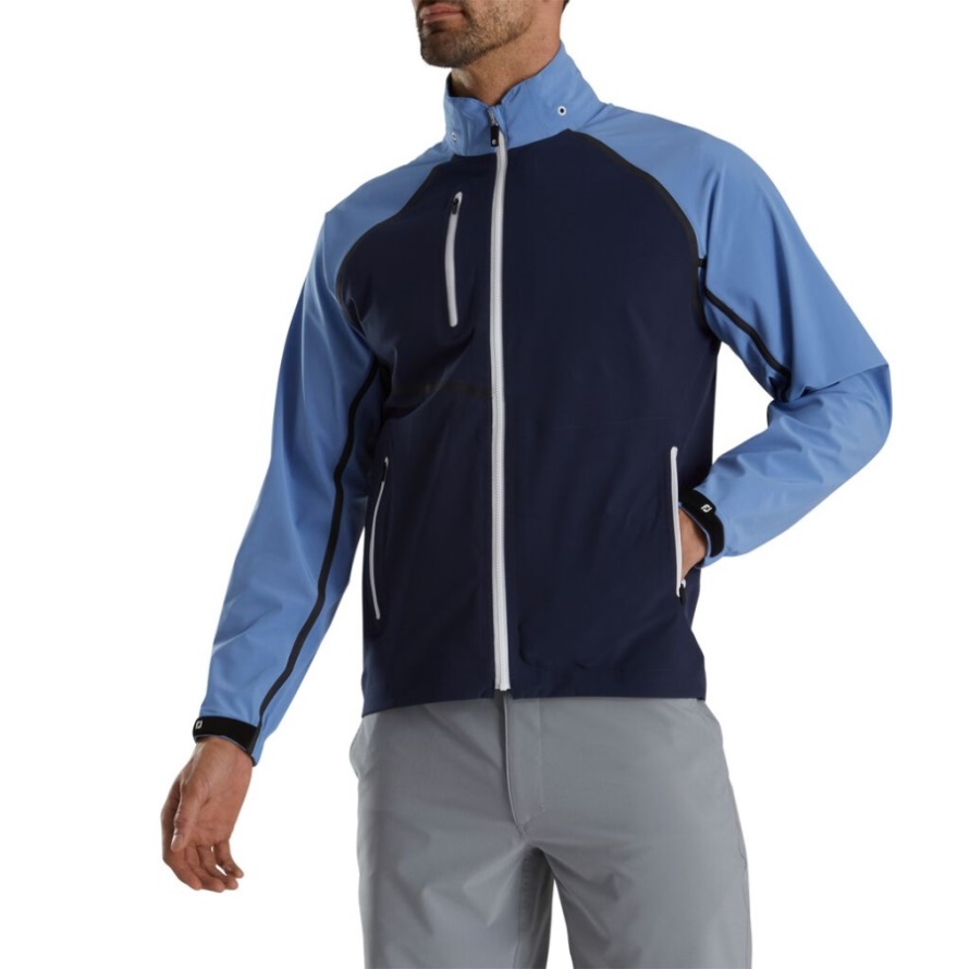 Footjoy CA Hydrotour Rain Jacket Navy-Indigo