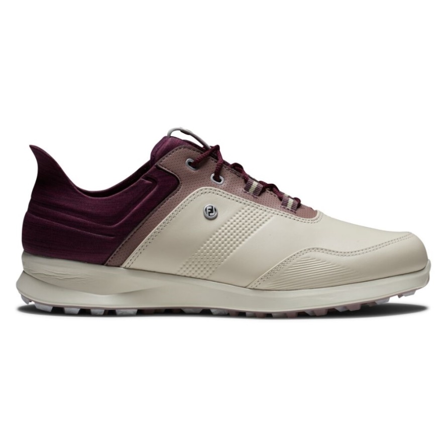 Footjoy CA Stratos Women Vanilla-Merlot