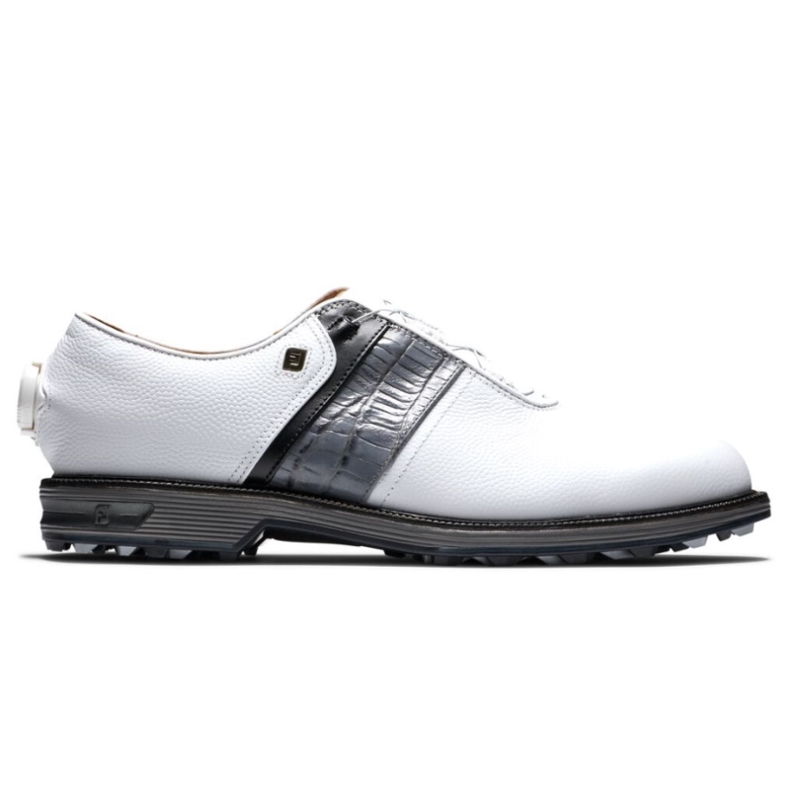 White-Grey Footjoy CA Premiere Series - Packard BOA