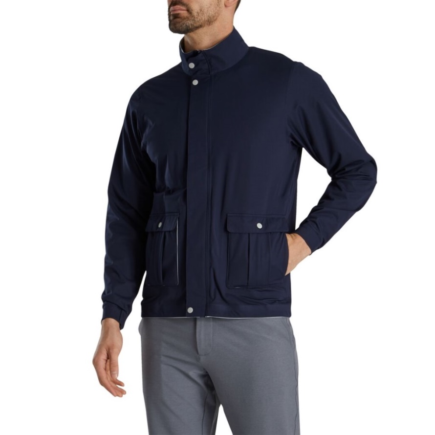 Footjoy CA Grey-Navy HydroVerse Jacket