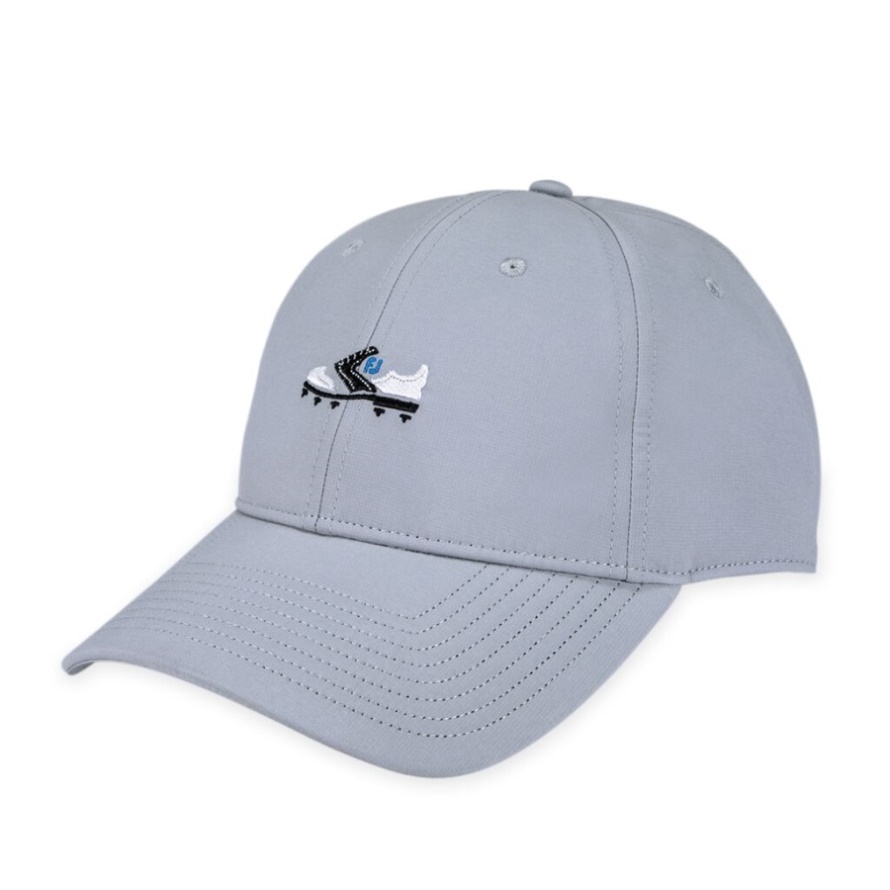 Performance Cap Footjoy CA Grey-Shoe Logo