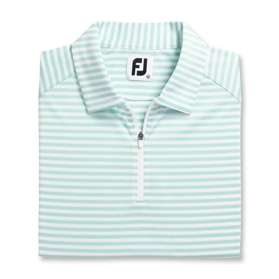 Heather Stripe Women-Previous Season Style Footjoy CA Aquamarine