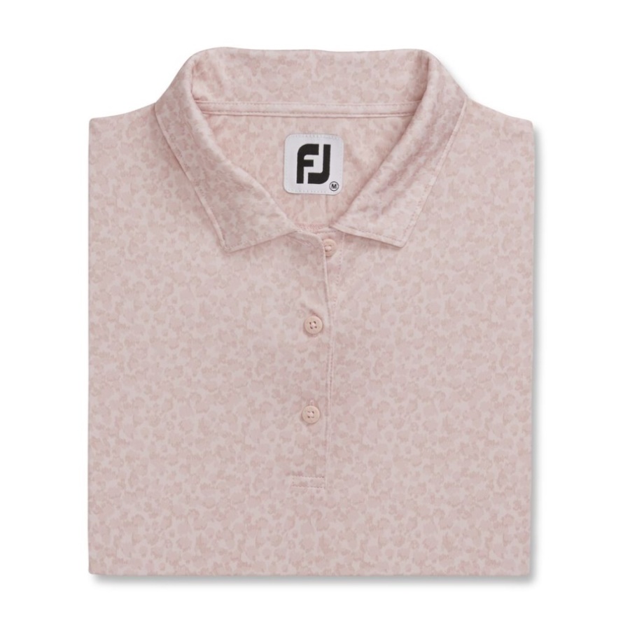 Spot Print Women-Previous Season Style Footjoy CA Blush Pink New
