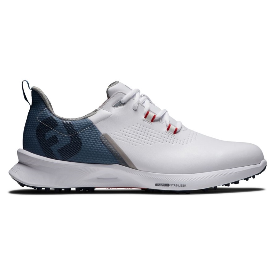 White-Blue FJ Fuel Footjoy CA