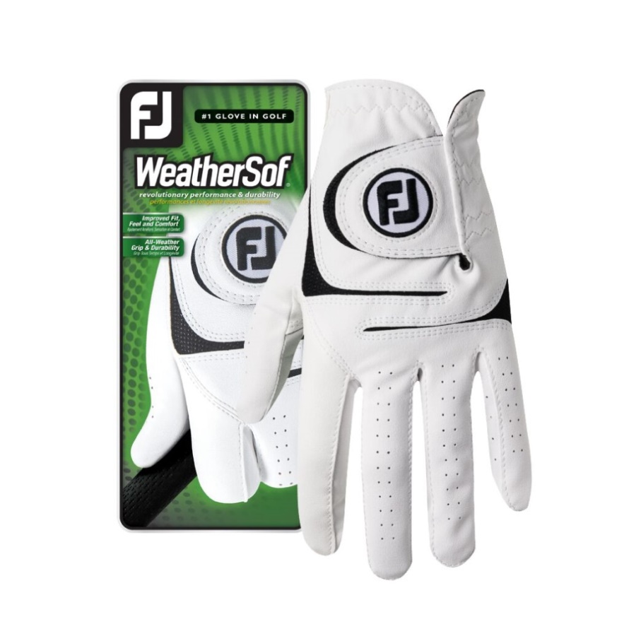 Footjoy CA White Weather Sof