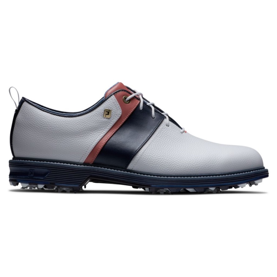 Footjoy CA White-Coral-Blue Premiere Series - Summer Classics Packard
