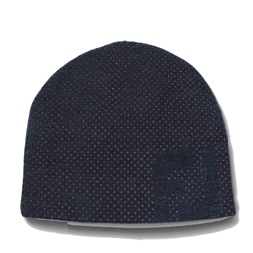 Footjoy CA Jacquard Knit Navy Beanie