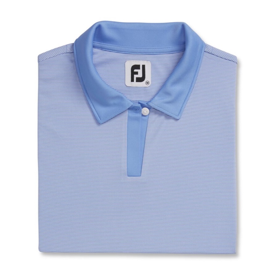 Cap Sleeve Pinstripe Women-Previous Season Style Blue Jay Footjoy CA