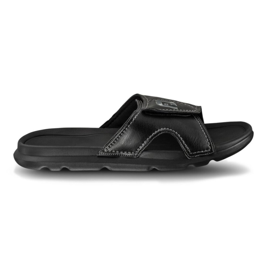 Black Footjoy CA FJ Slide-Previous Season Style