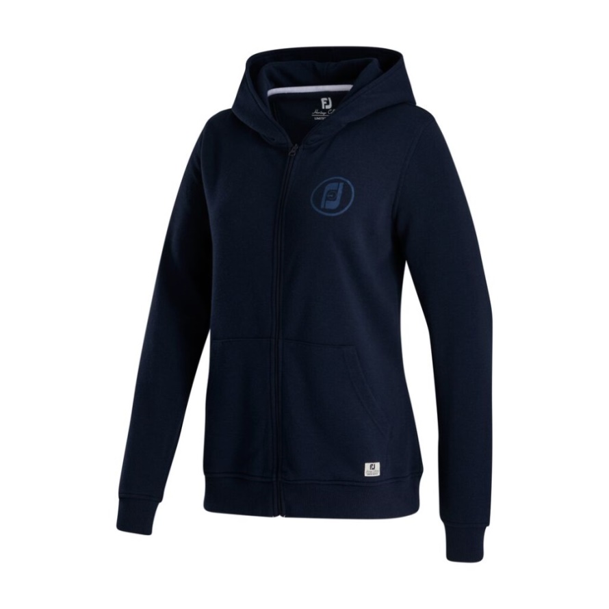 FJ Heritage Hoodie Women Footjoy CA Navy
