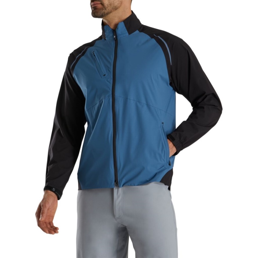 Footjoy CA Select LS Rain Jacket Slate-Black