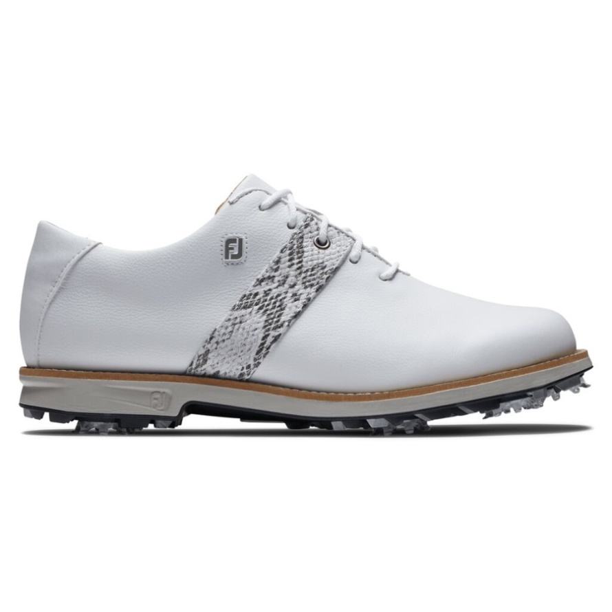 Premiere Series Women White-Multi Croc Print Footjoy CA