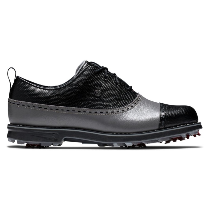 Charcoal-Black Premiere Series - Cap Toe Women Footjoy CA