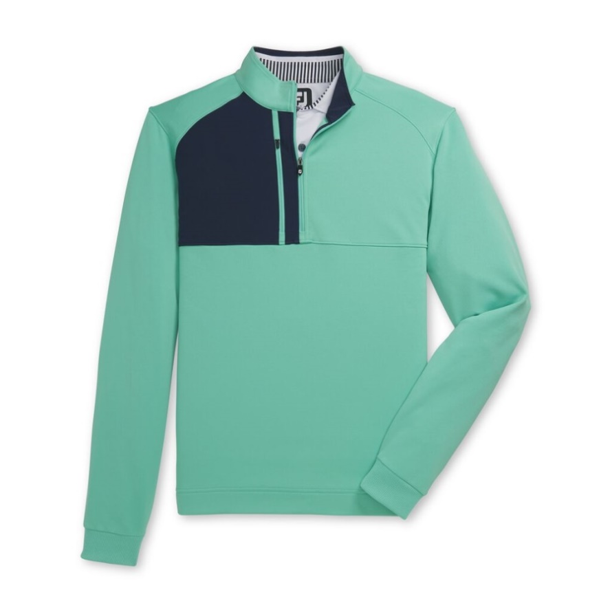Footjoy CA Spearmint Pique Sport Mid-Layer