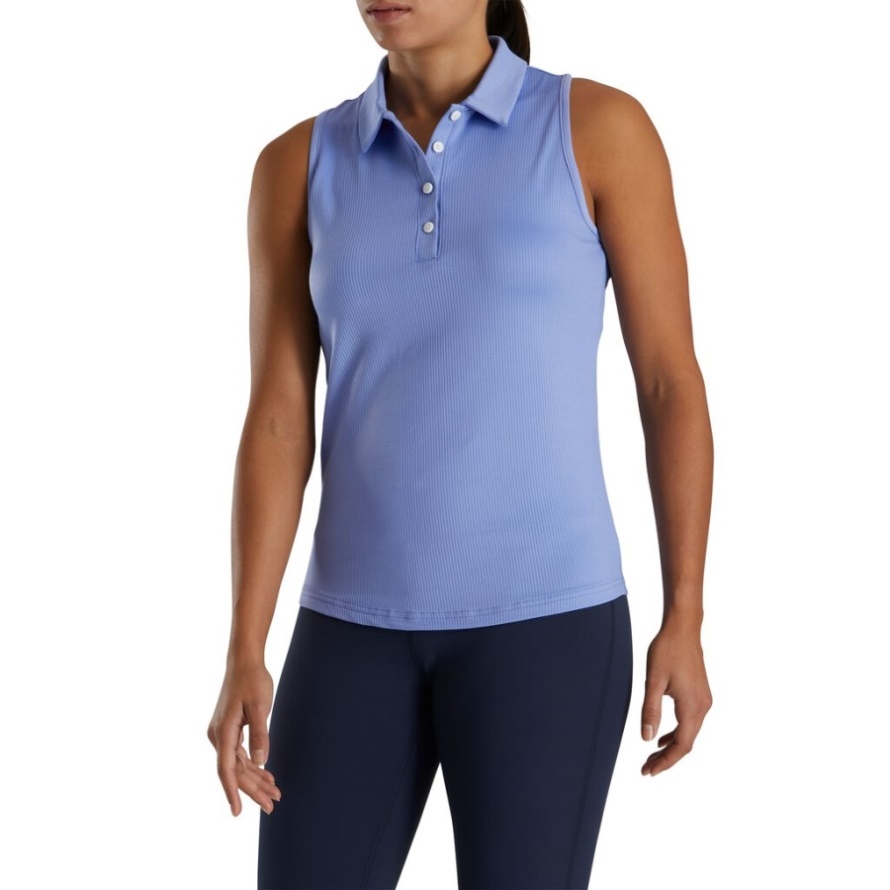 Violet Footjoy CA Sleeveless Ribbed Women