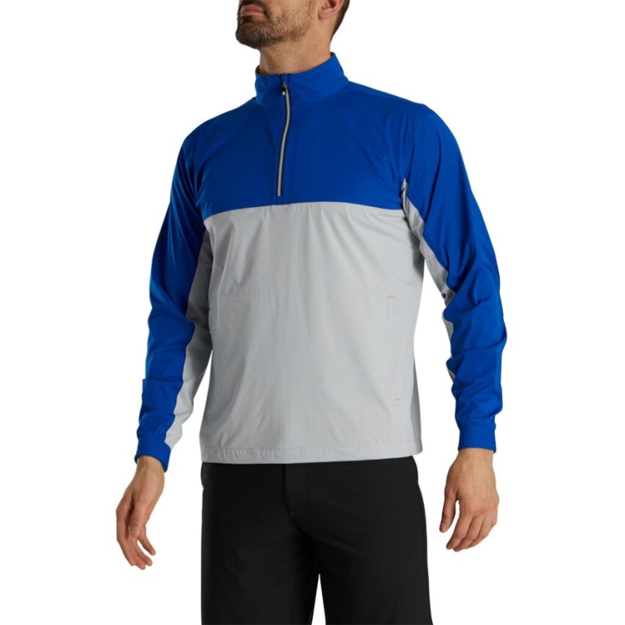 Royal-Silver Footjoy CA HydroKnit Pullover