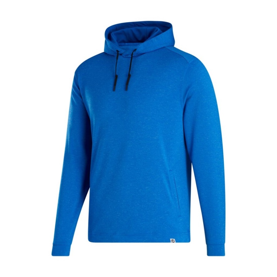 Lightweight Hoodie Footjoy CA Heather Royal