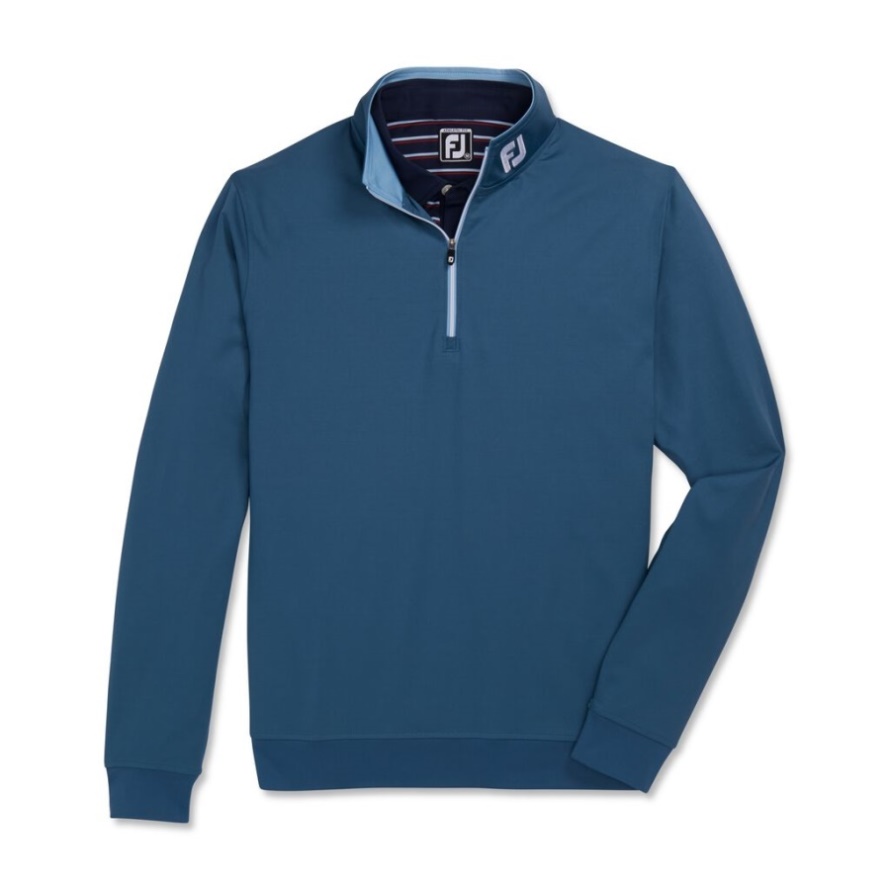 Half-Zip Pullover - FJ Tour Collar Ink Footjoy CA