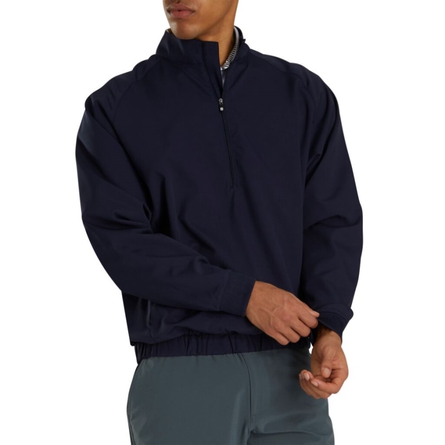 Navy Half-Zip Windshirt Footjoy CA
