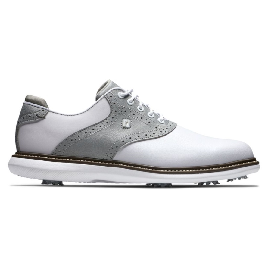 Footjoy CA White-Grey Frost Traditions
