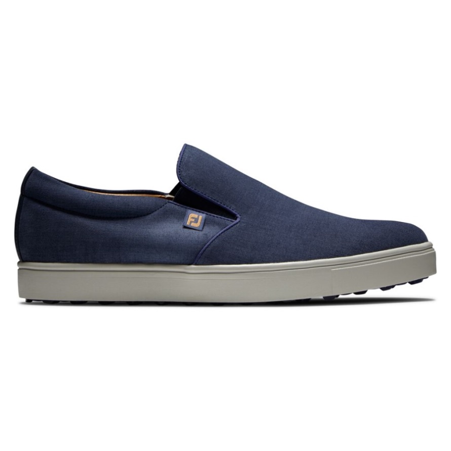Club Casual Slip-On Navy-Blue Footjoy CA