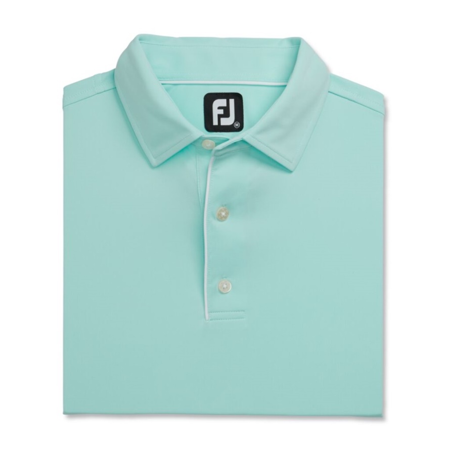 Long Sleeve Sun Protection Shirt Footjoy CA Mint