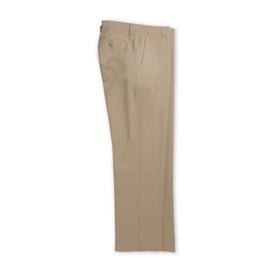 Traditional Pants-Previous Season Style Khaki Footjoy CA