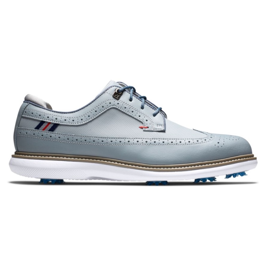 Traditions - Shield Tip Grey Footjoy CA