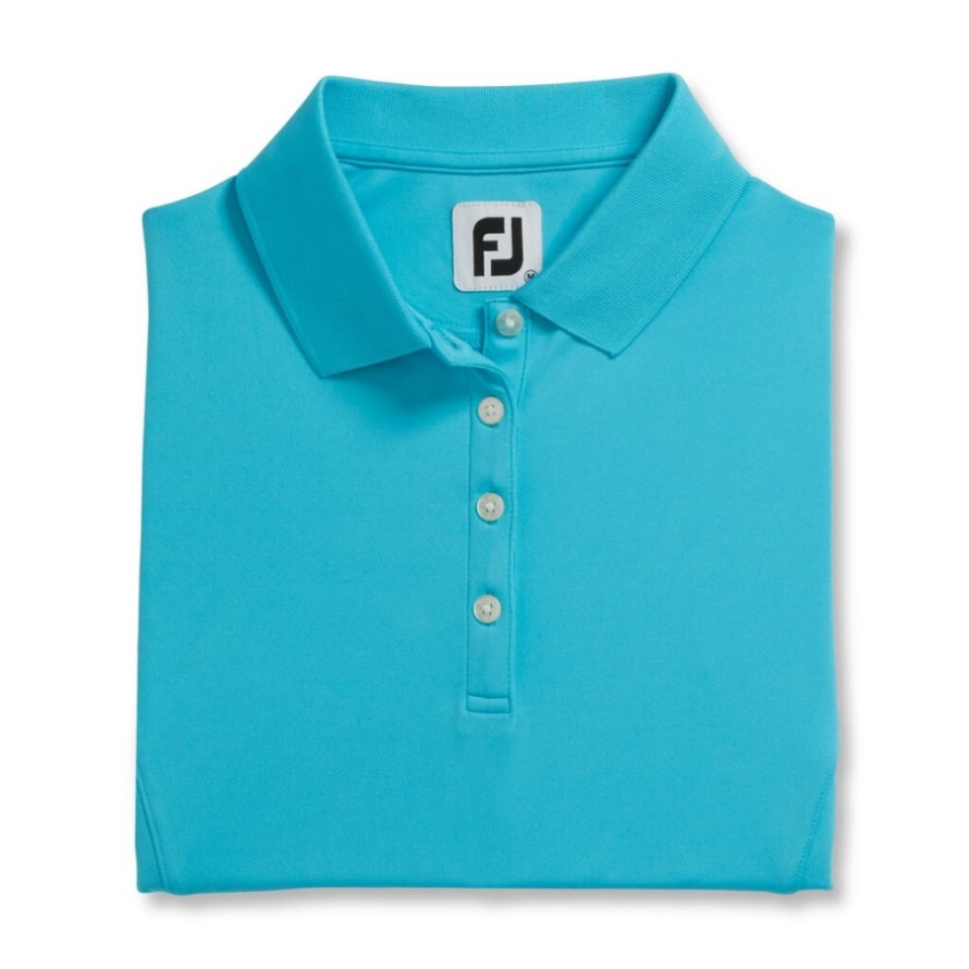 Footjoy CA Aqua ProDry Interlock Shirt Knit Collar Women