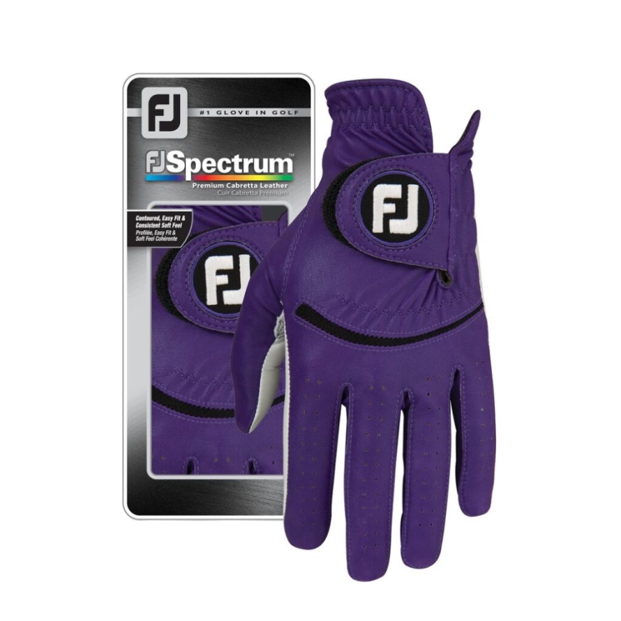 Footjoy CA Purple FJ Spectrum