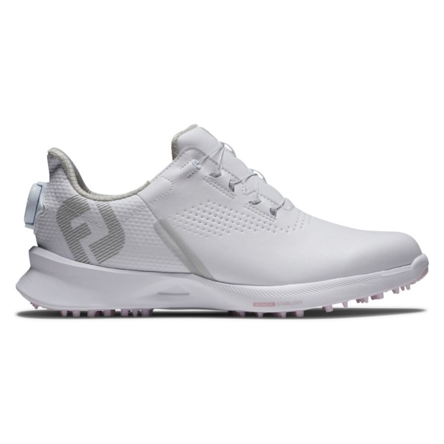 Footjoy CA FJ Fuel BOA Women White
