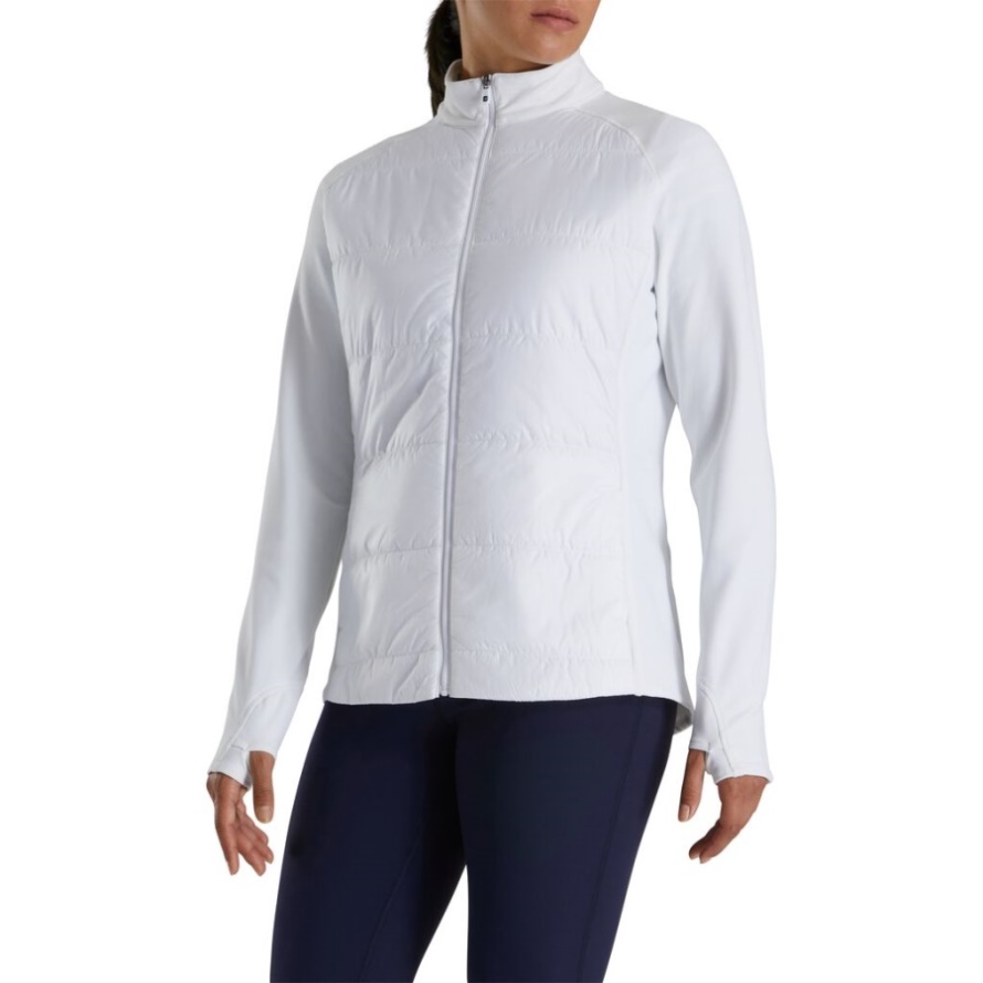 Footjoy CA White Hybrid Jacket Women