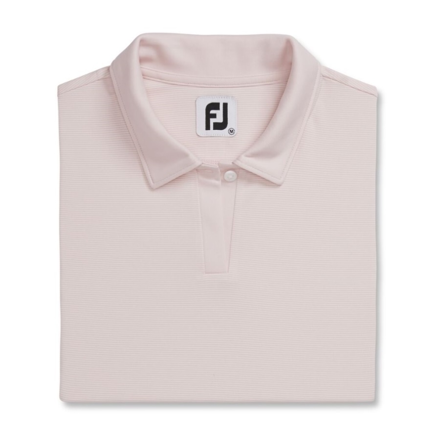 Blush Pink Cap Sleeve Pinstripe Women-Previous Season Style Footjoy CA