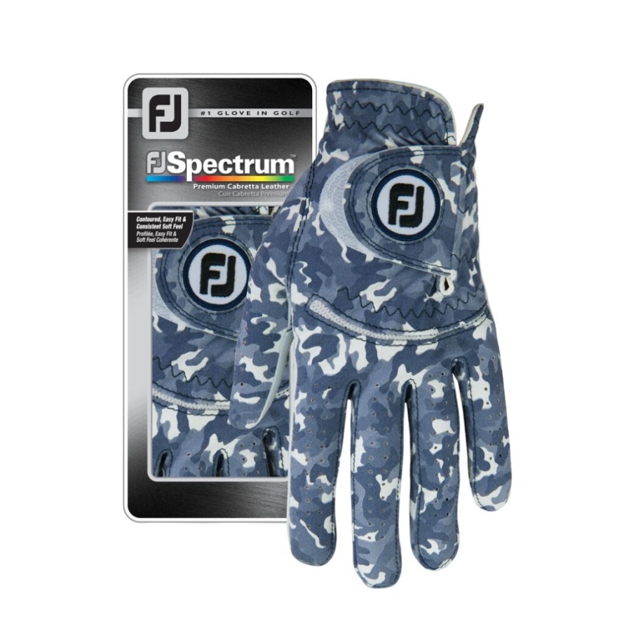 Camo Blue Footjoy CA FJ Spectrum Women