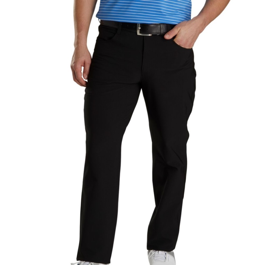5-Pocket Pants Black Footjoy CA