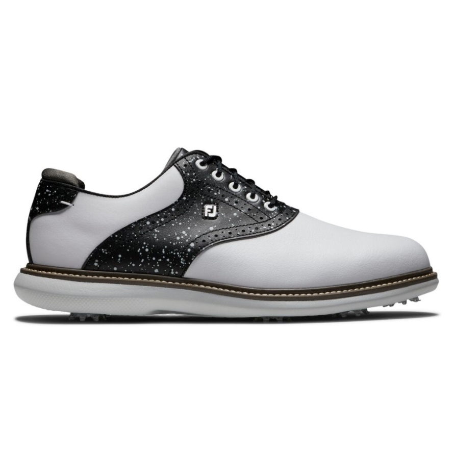 White-Black Galaxy Footjoy CA Traditions