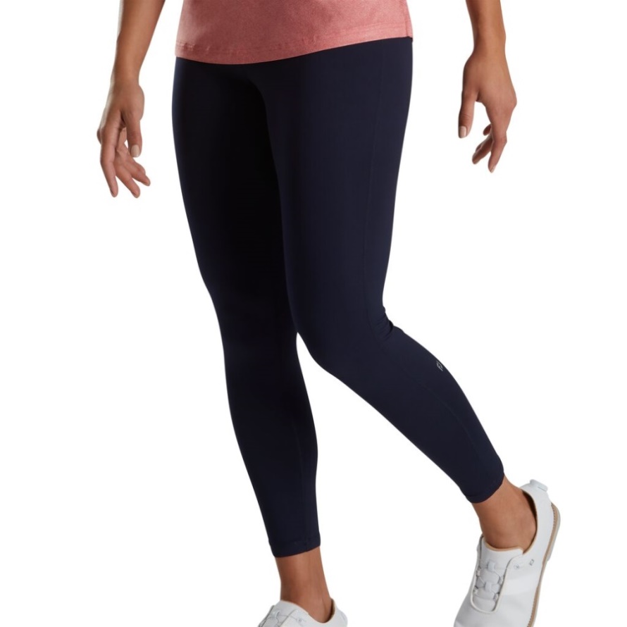Footjoy CA Navy Fleece Leggings Women