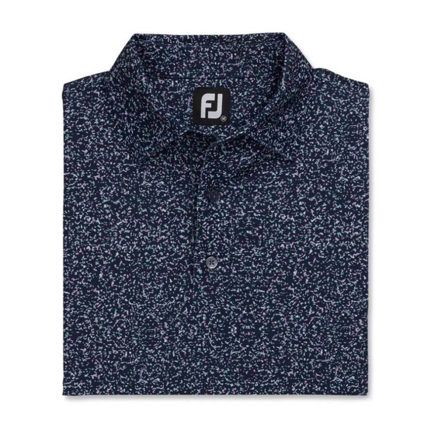 Granite Print-Previous Season Style Footjoy CA Navy