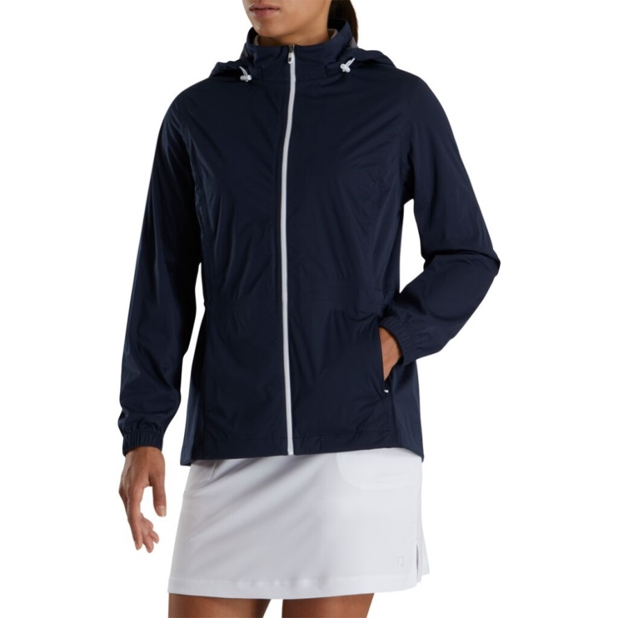 HydroKnit Rain Jacket Women Navy Footjoy CA