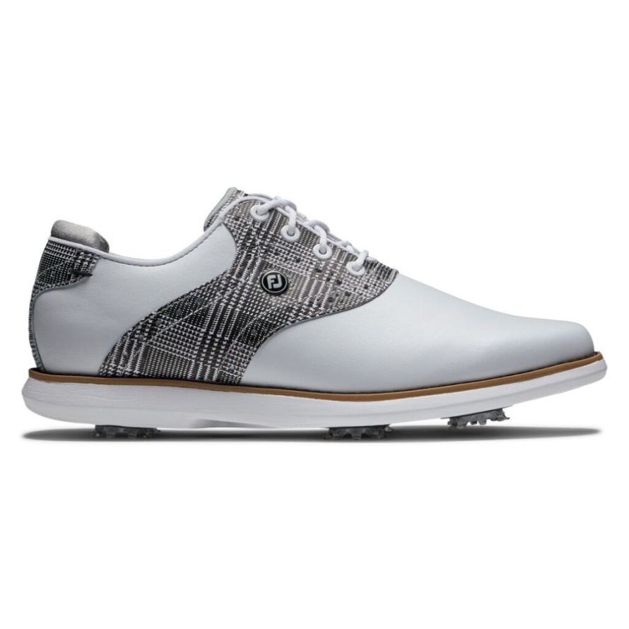 White-Dark Multi Print Footjoy CA Traditions Women