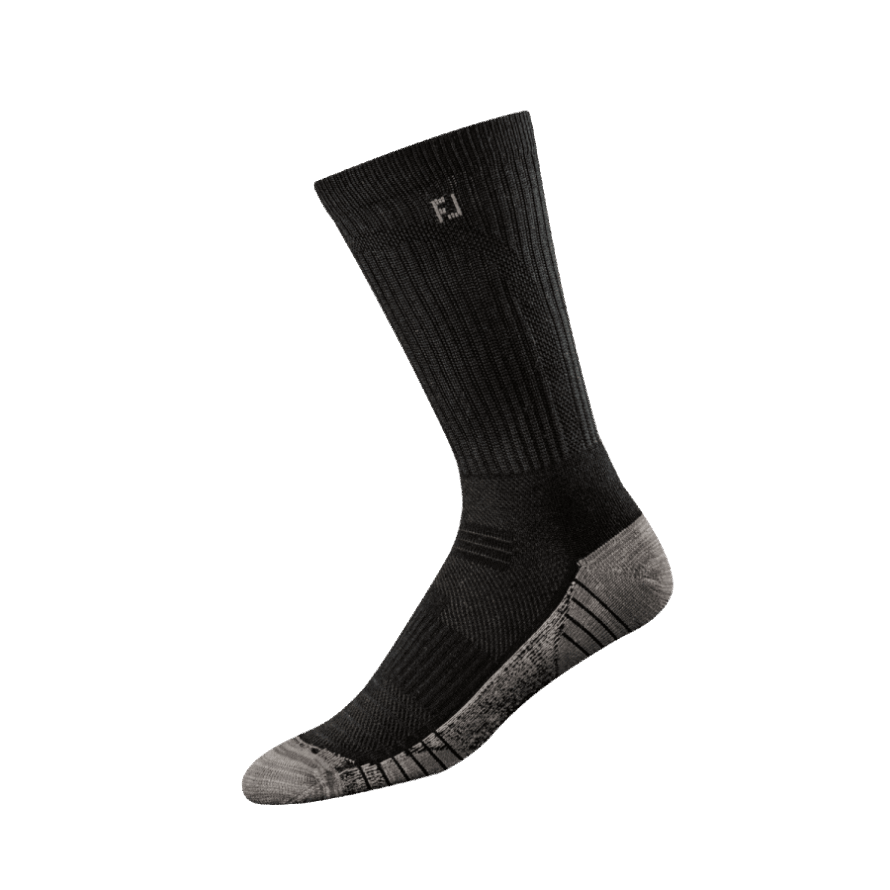 Footjoy CA TechSof Tour Crew Black