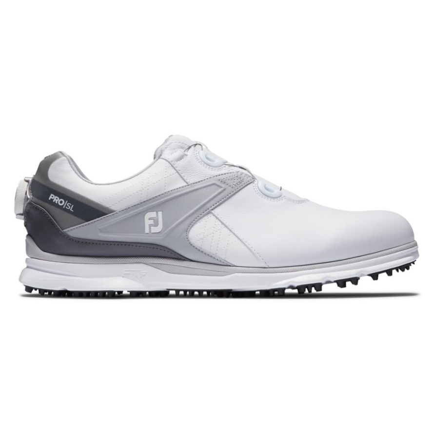 White-Grey Pro SL BOA-Previous Season Style Footjoy CA