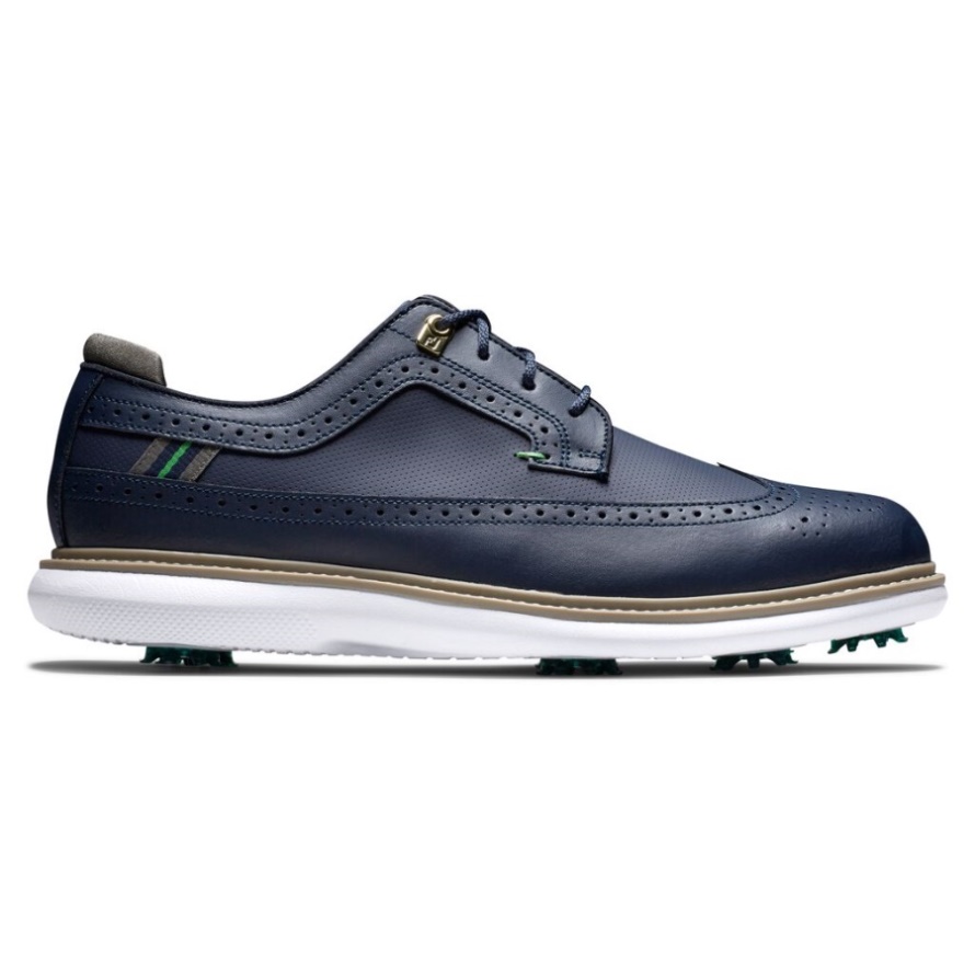 Footjoy CA Navy Traditions - Shield Tip