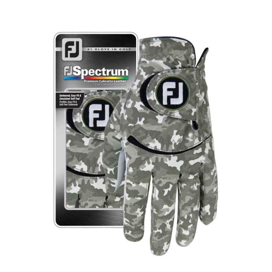 FJ Spectrum Camo Green Footjoy CA