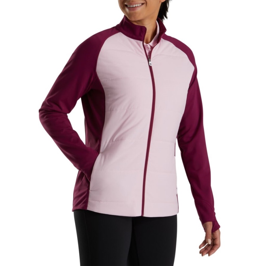 Hybrid Jacket Women Fig Footjoy CA