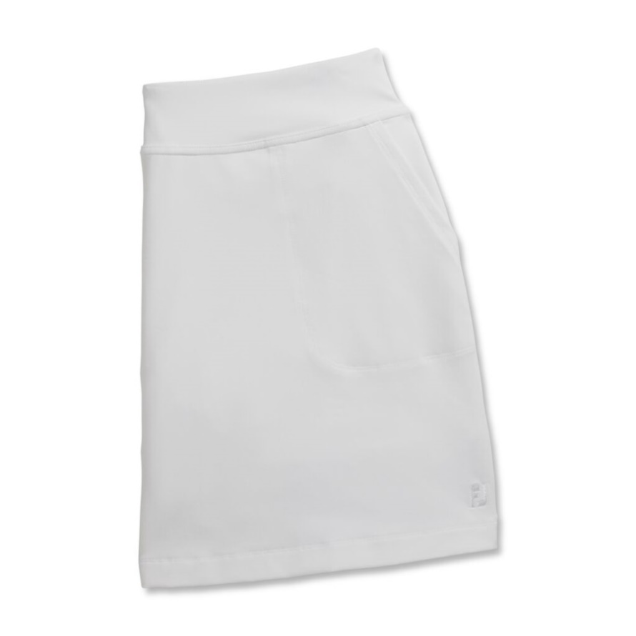 Performance Knit Skort Women White Footjoy CA