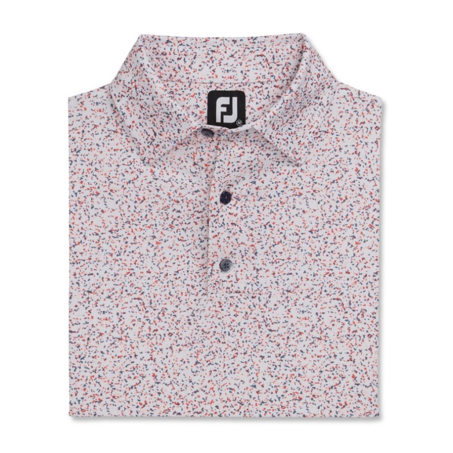 White-Quartz Pink-Graphite Footjoy CA Granite Print-Previous Season Style