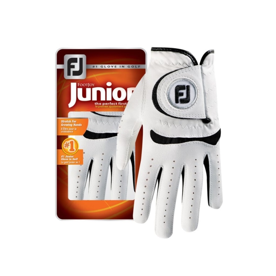 Footjoy CA White FJ Junior